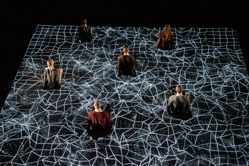 'Cube,' part of the current repertoire. Photo: National Theatre.
