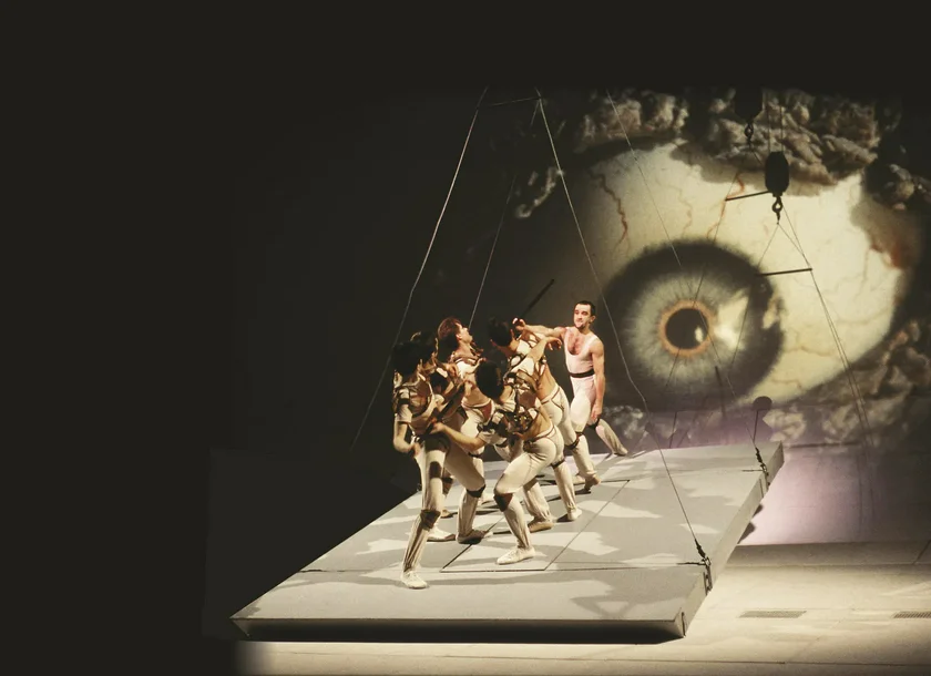 'Odysseus' (1987/93). Photo: National Theatre archives.