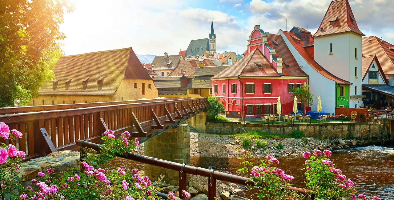 Český Krumlov in the South Bohemia region, which is ranked second after Prague in this year’s ranking