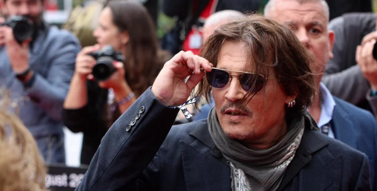 Johnny Depp in Karlovy Vary in 2021. Photo: Antonio Cossa