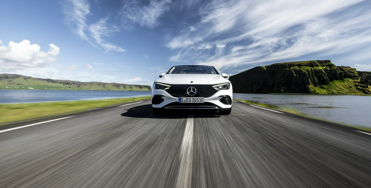 For Mercedes-Benz, luxury and sustainability go hand in hand