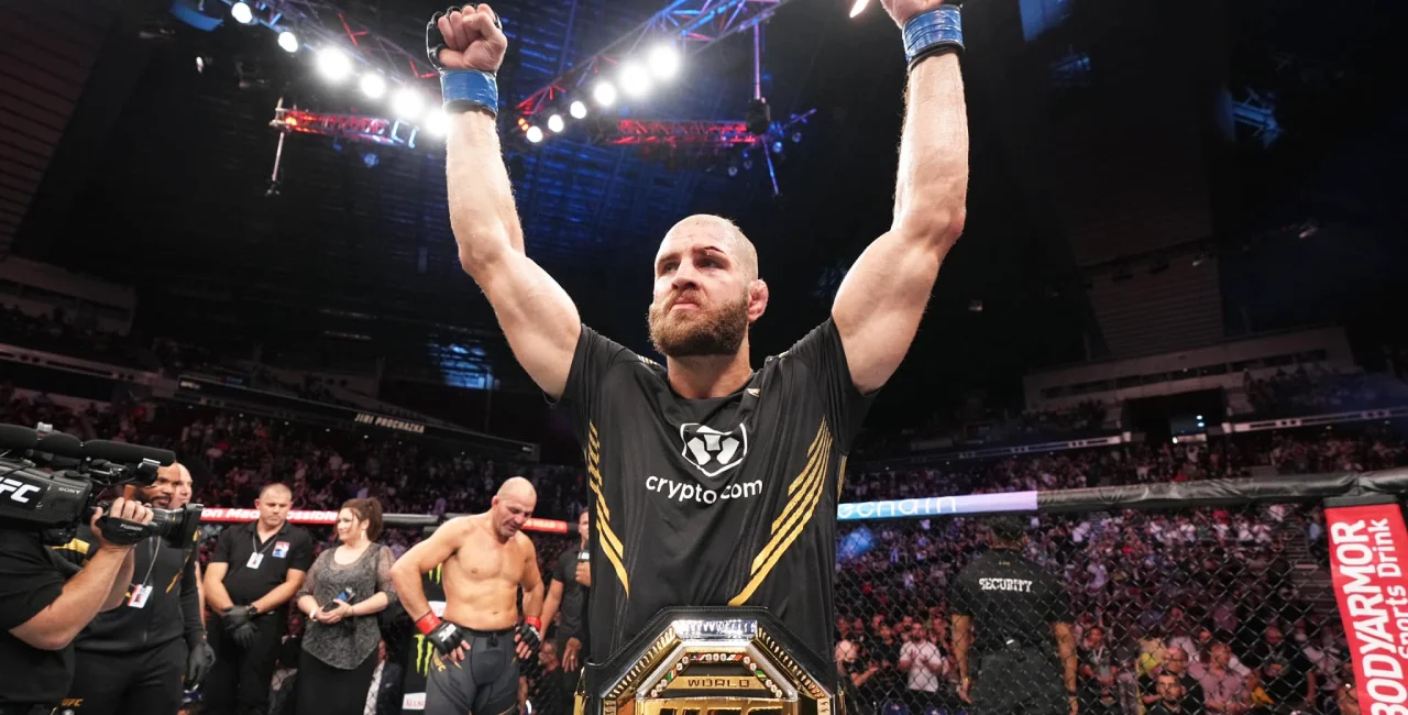 'Czech Samurai' Jiří Procházka claims UFC Light Heavyweight title