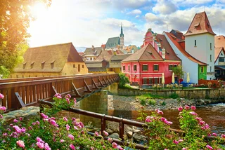 Český Krumlov in the South Bohemia region, which is ranked second after Prague in this year’s ranking