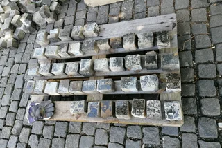 Cobblestones at Old Town Square. Photo: Facebook / Jewish Community of Prague