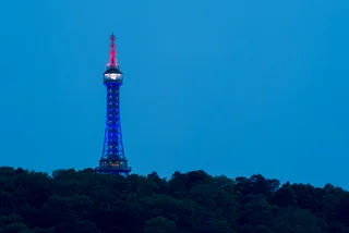 Petřín Tower and City Hall to light up in blue for EU presidency