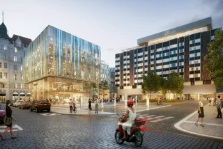 Prague nixes plans to build glass cube Brand Store in city center