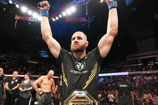 'Czech Samurai' Jiří Procházka claims UFC Light Heavyweight title