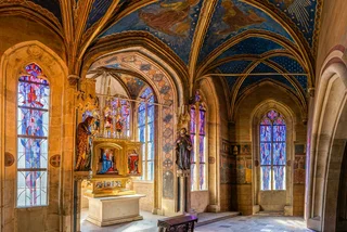 Czech culture this week: A rare Gothic chapel opens and a Nobel Prize winner speaks