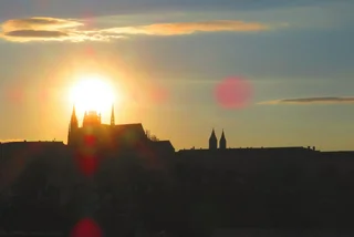 Prague uncovered: See the Prague solstice mystery from Charles Bridge