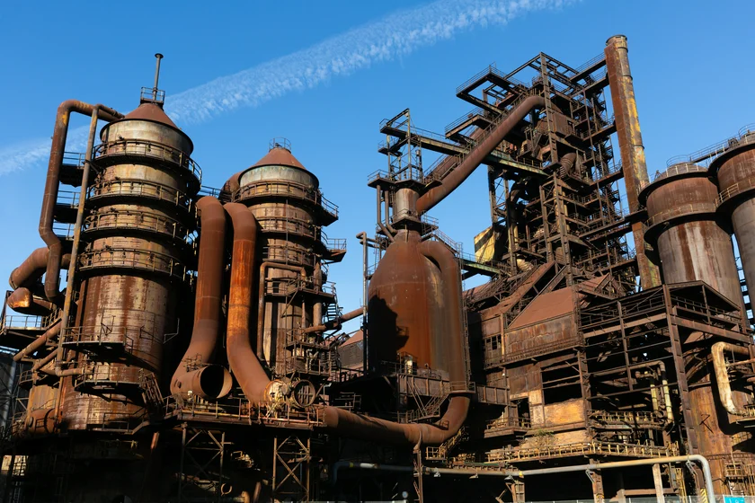 Industrial Complexes at Ostrava. Photo: iStock / JackF