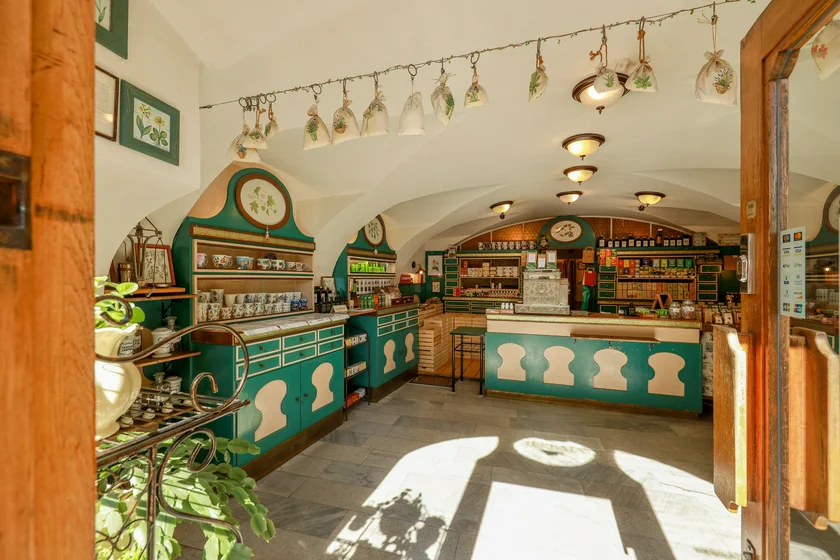 Spice shop in Prague / Facebook: Herbata