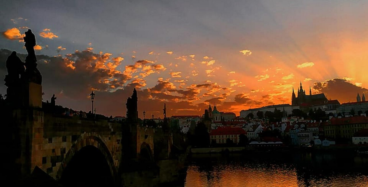 Prague's solstice spectacle: Witness a centuries-old astronomical show at  Charles Bridge - Prague, Czech Republic
