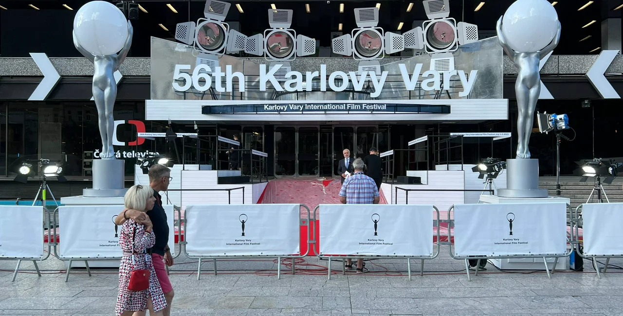 56th annual Karlovy Vary Film Festival / Photo via The Prague Reporter