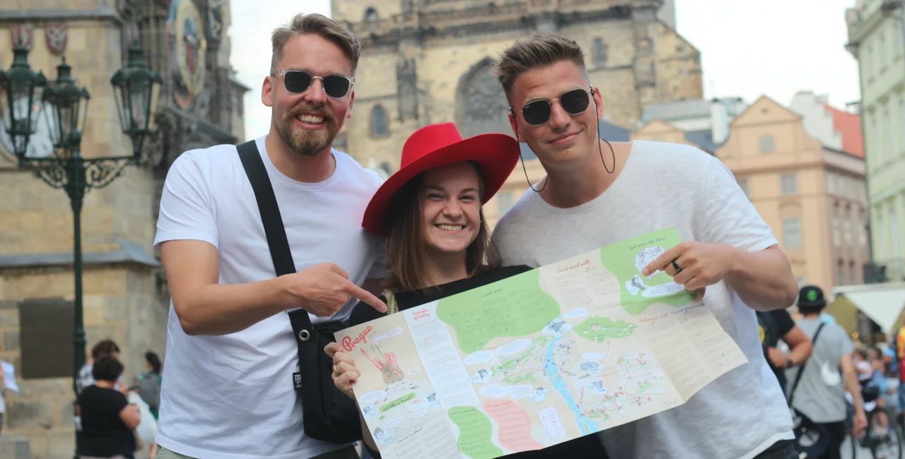 New map gives Prague visitors tips and tricks for blending in with the locals