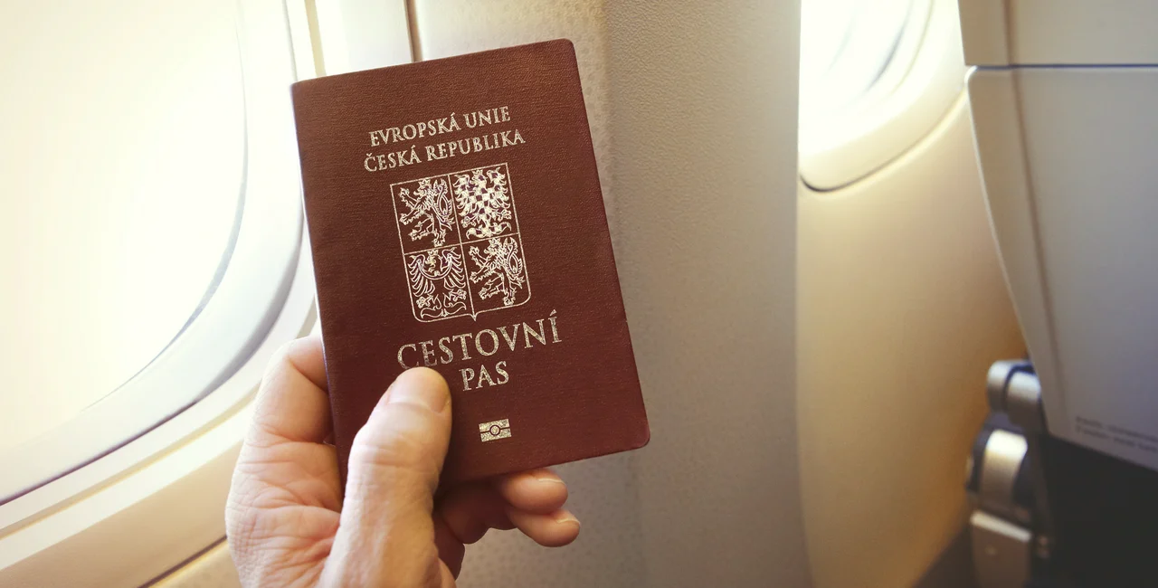Photo of Czech passport / iStock: narvikk