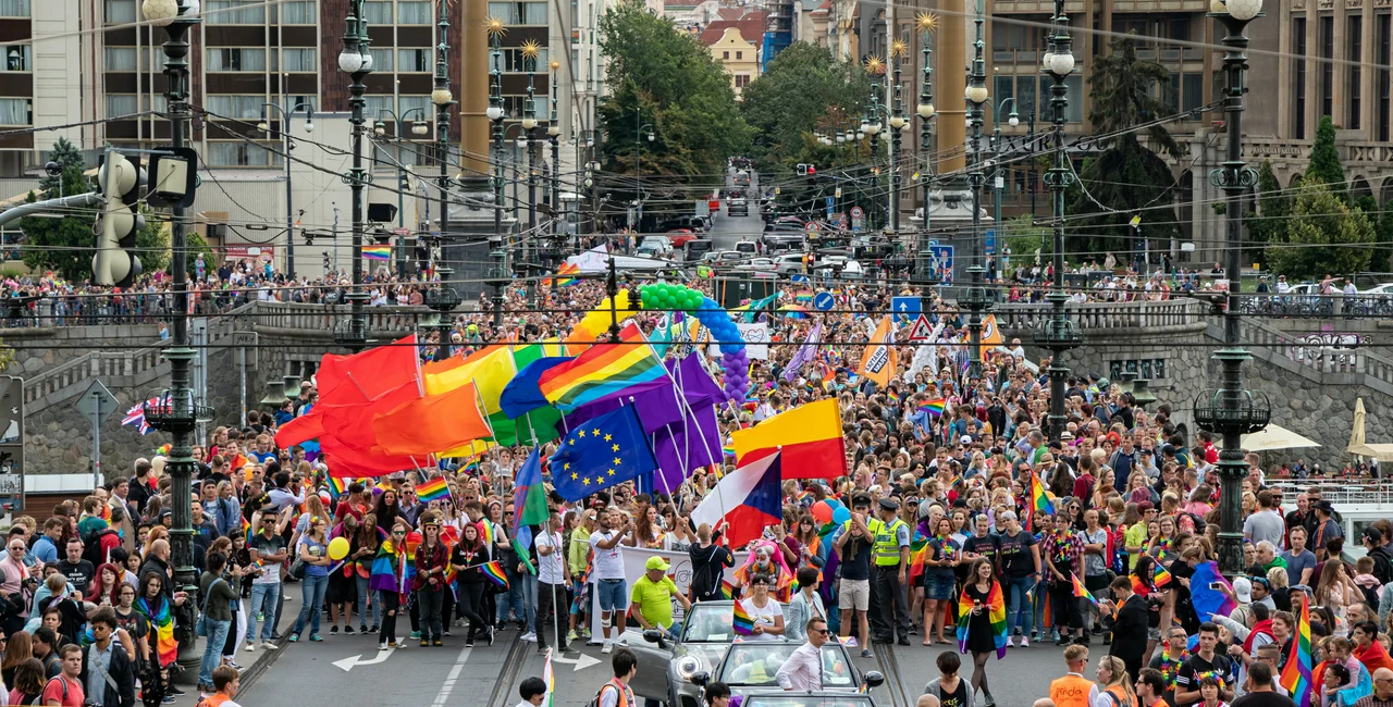 Prague Pride parade 2017. Photo: iStock / Madeleine_Steinbach