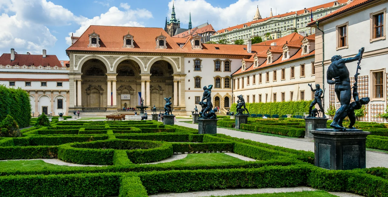Wallenstein Garden in Prague. Photo: iStock / kovgabor79