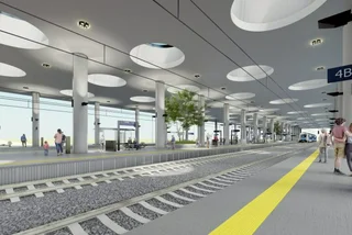 Development of the railway connection to Prague airport marks a new milestone