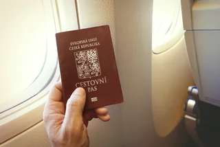 Photo of Czech passport / iStock: narvikk