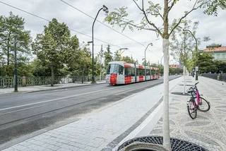 Prague completes first stage of renovations at riverside avenue