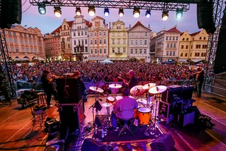 Free jazz in Prague's Old Town to mark the launch of the Czech EU presidency