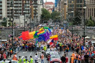 Pride parade returns to Prague after three-year absence