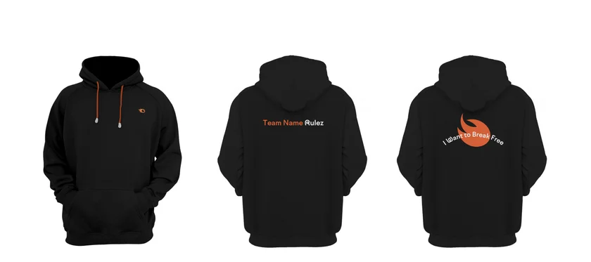 Hoodies are extremely coveted at Semrush: each employee gets a branded hoodie at the end of their probation period.