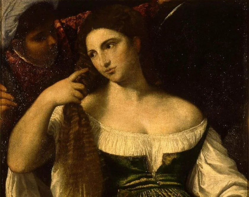 Portrait of a Young Woman by Titian. Image: Prague Castle.