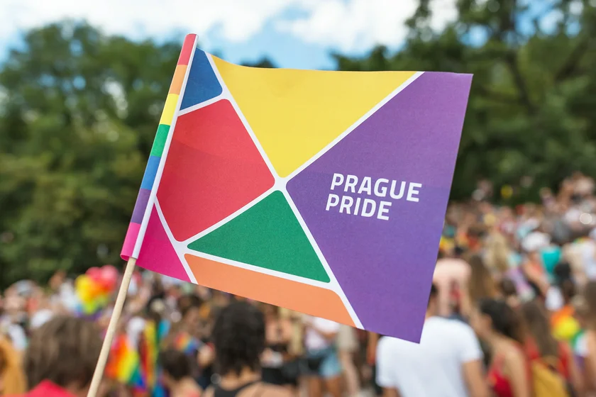 Prague Pride parade 2018. Photo: iStock / Anna Chaplygina