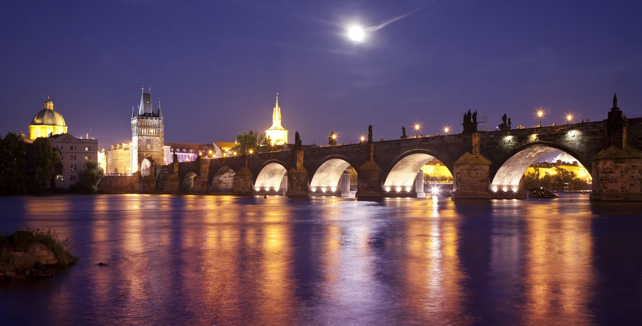 Prague's Charles Bridge. Photo: iStock, espiegle.