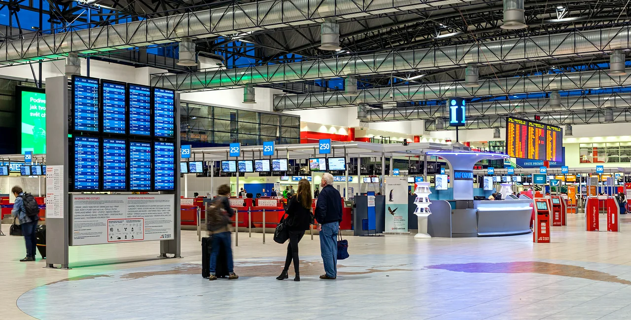 Vaclav Havel Airport in 2018. Photo: iStock, rglinsky,