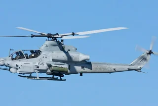 Bell Viper helicopter. Photo: Wikimedia commons, CC BY-SA 4.0