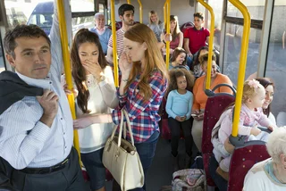 Prague 5 has city's smelliest public transport passengers, says new survey
