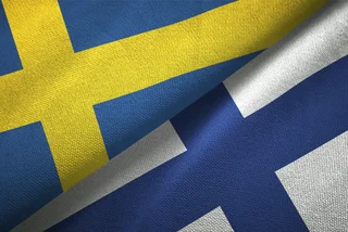 Flags of Sweden and Finland. Photo: iStock / Oleksii Liskonih