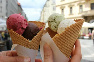 A complete guide to Czech ice cream with Prague ice cream map
