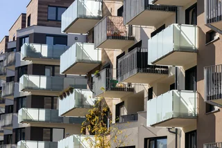 New flats in Prague's Barrandov district. Photo: iStock, Michaela Dusikova.