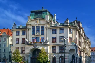 Prague City Hall / photo via iStock