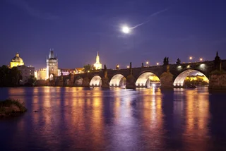 Prague’s Charles Bridge ranked among the world’s most beautiful sights