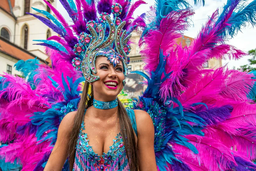 An international festival with a South American atmosphere Brazil Fest was held in Brno this week. Phot: