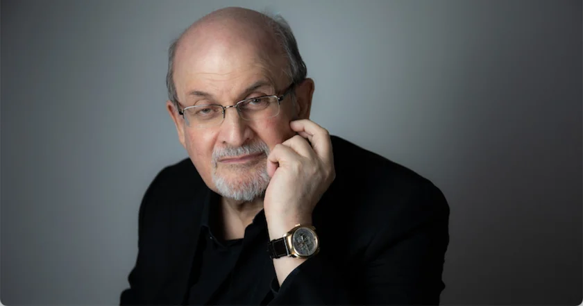 Author Salman Rushdie / photo via