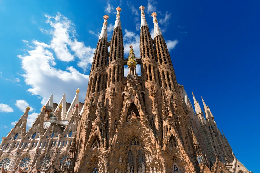 Barcelona’s Basilica de la Sagrada Familia. Photo: iStock, catalby