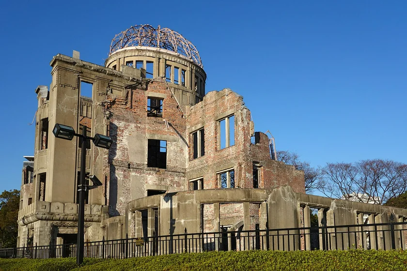 Hiroshima Peace Memorial. Photo: Wikimedia commons, CC BY 2.5,