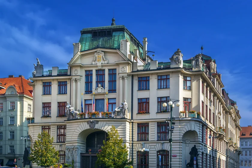 Prague City Hall / photo via iStock