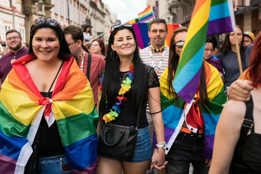 Rainbow Parade in 2018. Photo: Prague Pride.