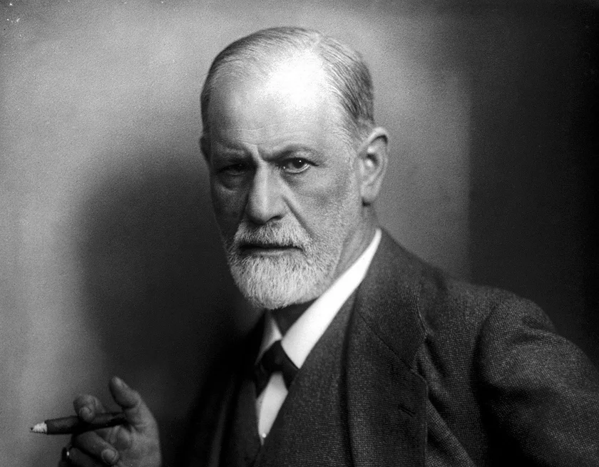 Sigmund Freud in 1921. Photo: Max Halberstadt via Library of Congress.