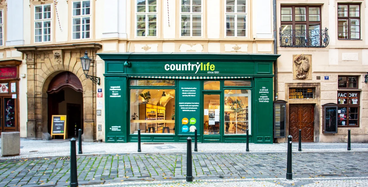 Country Life to close three Prague branches of its health food shops