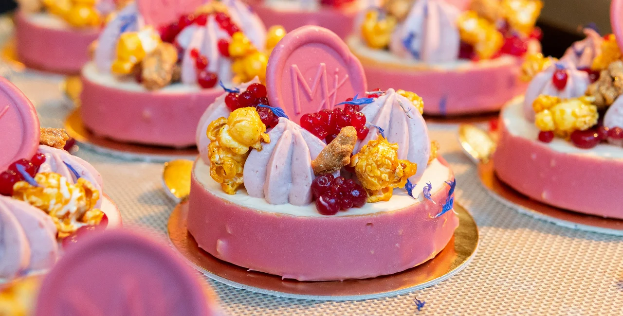 Try dazzling desserts from Czech 'Bake Off' judge in Prague