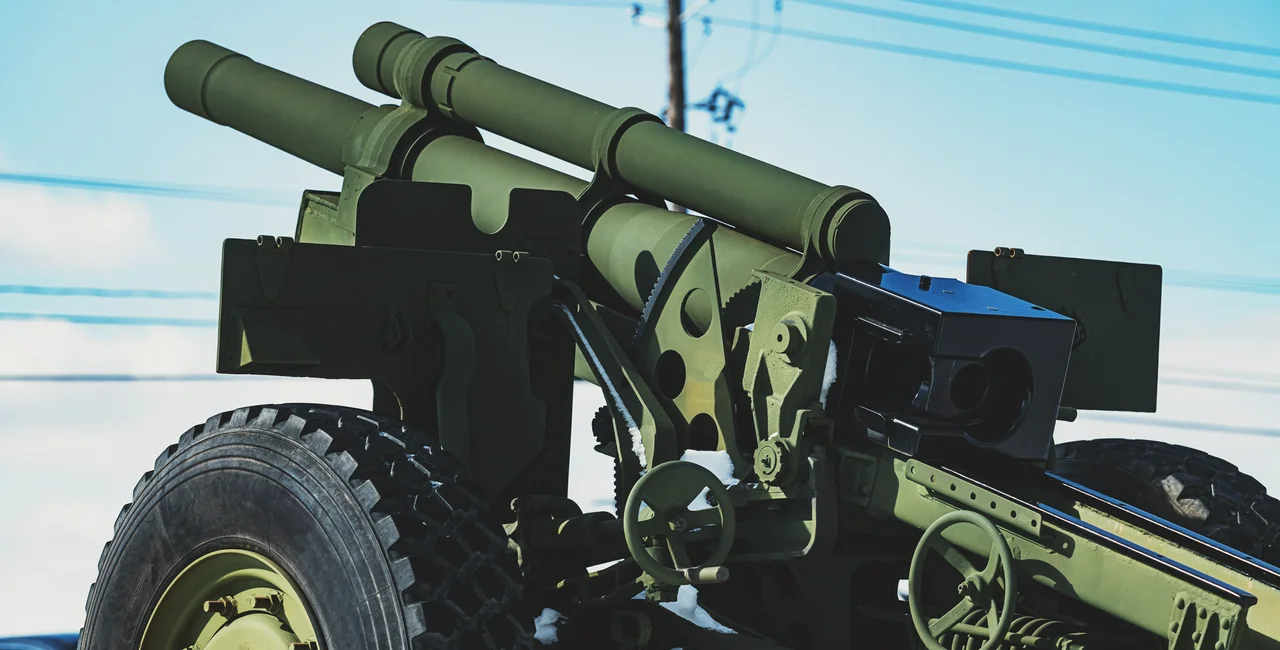 Illustrative photo of a decommissioned howitzer / iStock: