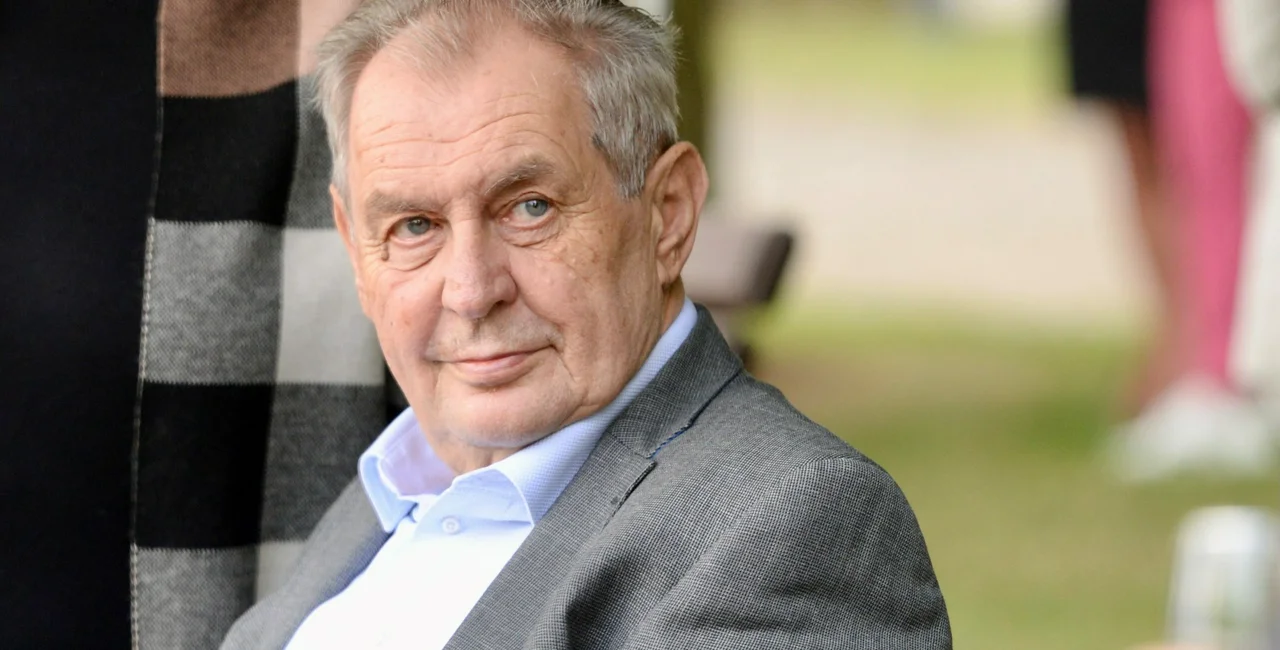 Zeman: 'My biggest failure in office? I was wrong about Putin'