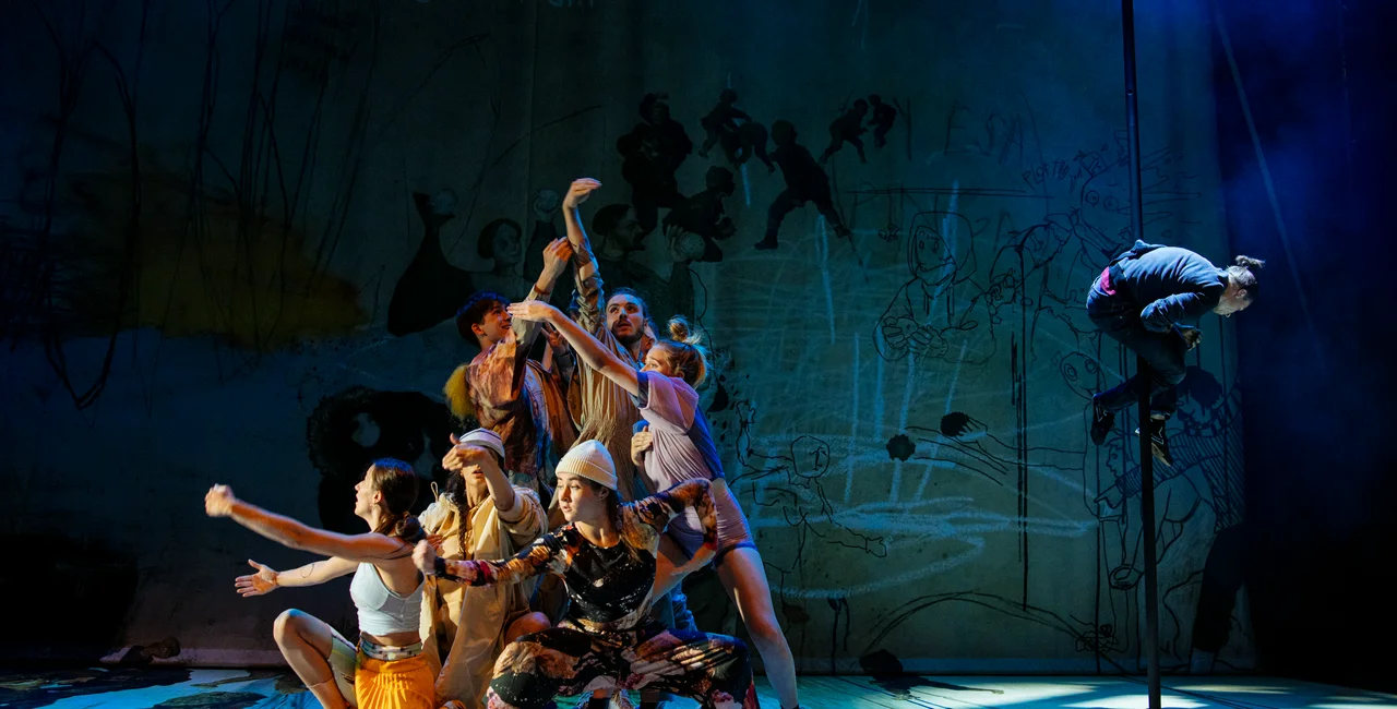 The performers, in a photo by Lukáš Bíba.